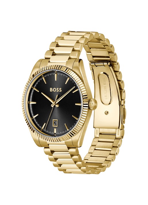 BOSS Cheswick horloge HB1514312  - detail goud