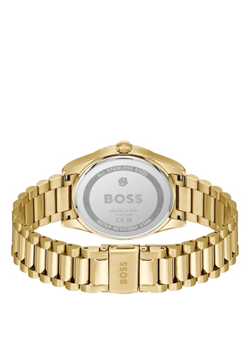 BOSS Cheswick horloge HB1514312  - detail 2 goud