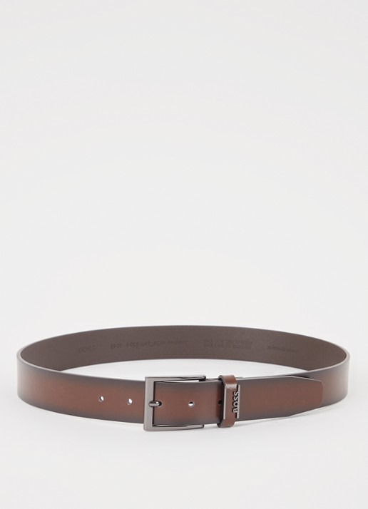 BOSS Cole-Ant_Sz35 10249589 01  001 - voorkant donkerbruin