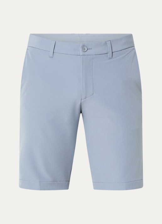 BOSS Commuter loose fit korte broek met steekzakken