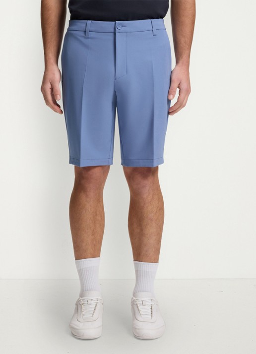 BOSS Commuter loose fit korte broek met steekzakken