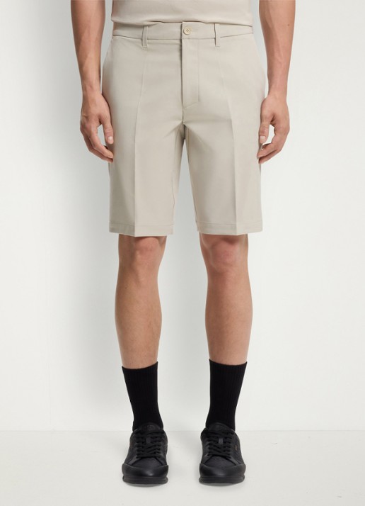 BOSS Commuter loose fit korte broek met steekzakken