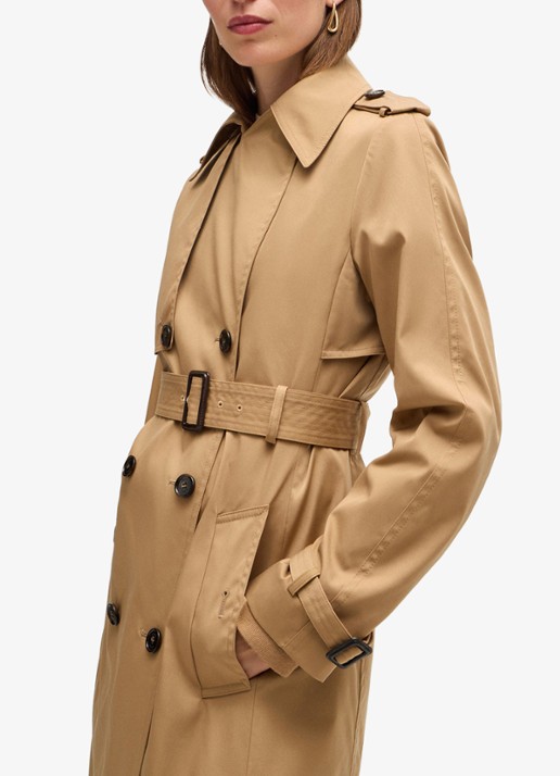 BOSS Conry 10248333 01  676 - detail 3 beige