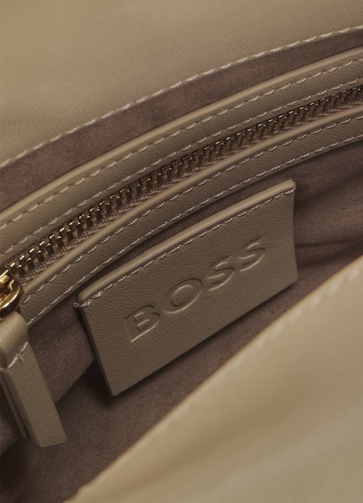 BOSS Crossbodytas met logo - detail 3 beige