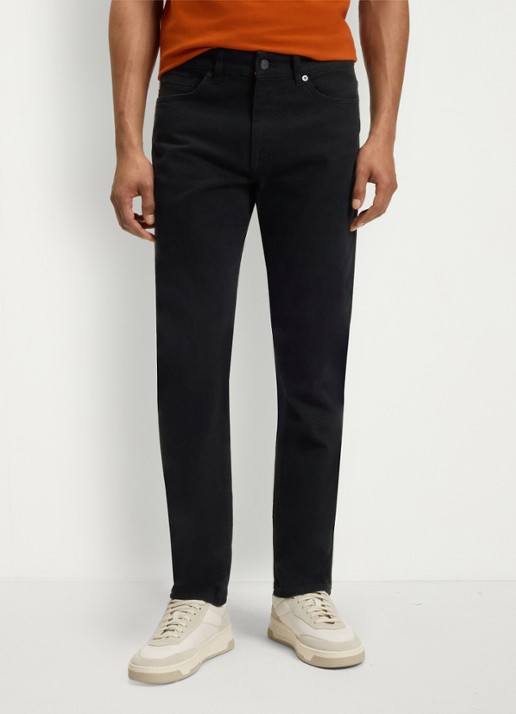 BOSS Delaware slim fit jeans met gekleurde wassing
