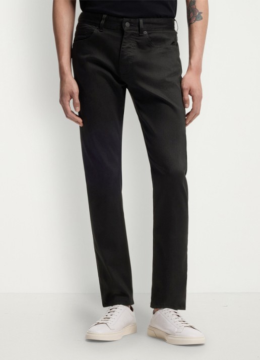 BOSS Delaware slim fit jeans met steekzakken