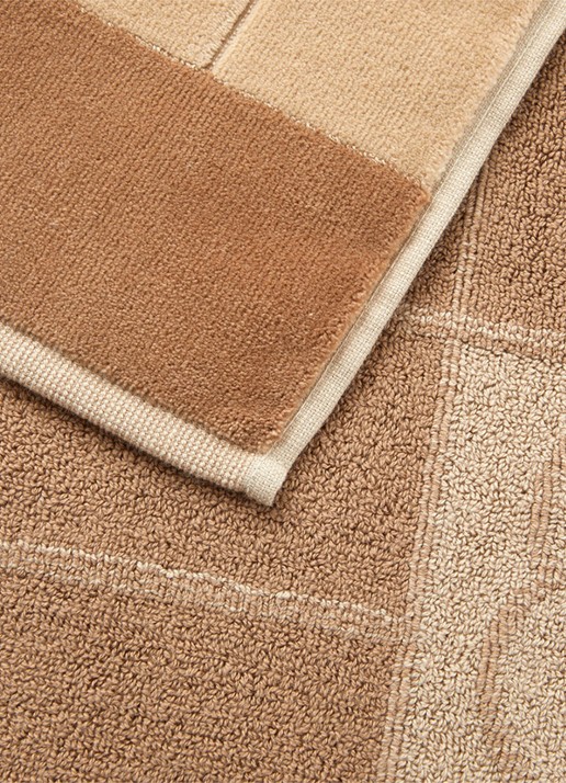 BOSS Double B badmat - 550 gr/m² - 50 x 70 cm - detail 2 beige