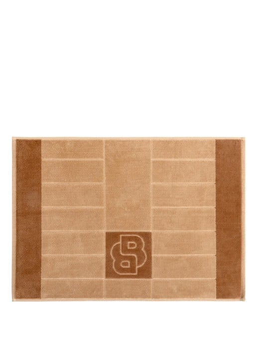 BOSS Double B badmat - 550 gr/m² - 50 x 70 cm - voorkant 3 beige