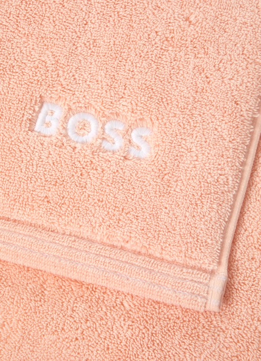 BOSS Edge badmat 50 x 70 cm - voorkant 2 perzikroze