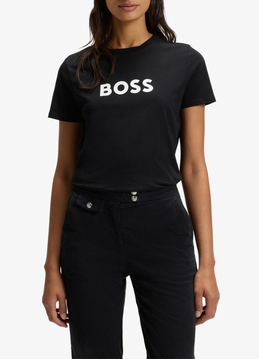 BOSS Elogo T-shirt met logo