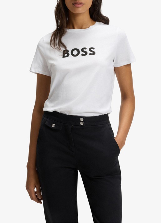 BOSS Elogo T-shirt met logo