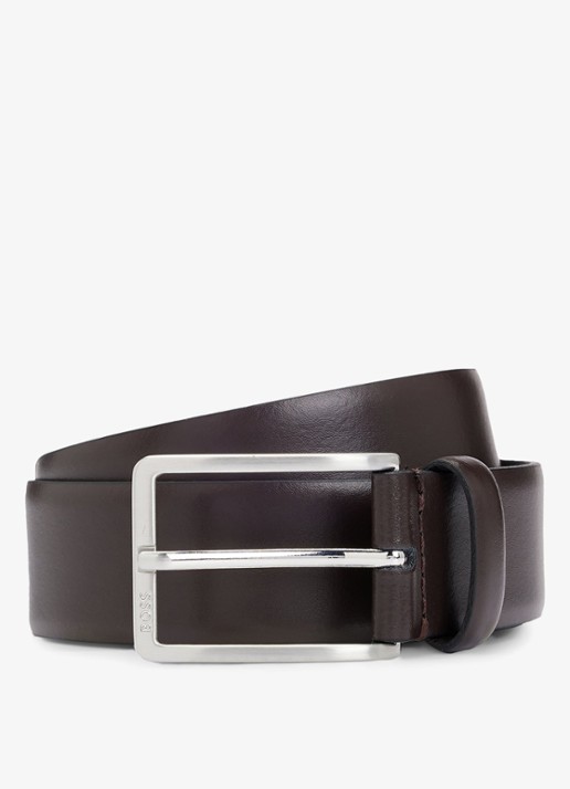 BOSS Erman-L riem van leer