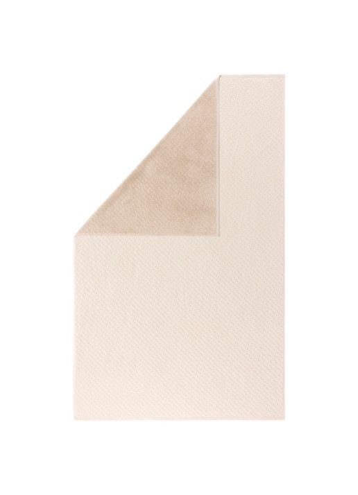 BOSS Frontrow badlaken - 90 x 150 cm - achterkant 2 creme