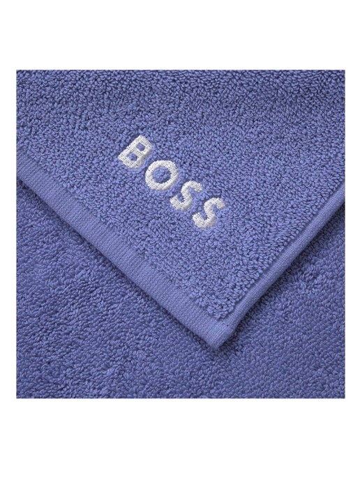 BOSS Gastendoek - 600 gr/m2 - 30 x 30 cm - voorkant 3 paars