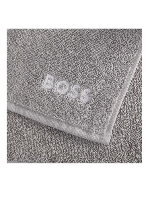 BOSS Gastendoek - 600 gr/m2 - 30 x 30 cm - detail diepzwart