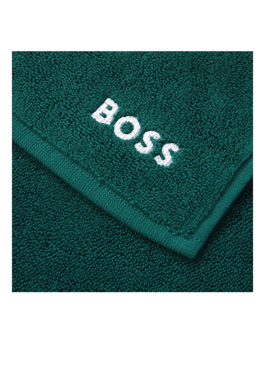 BOSS Gastendoek - 600 gr/m2 - 30 x 30 cm - detail 2 groen