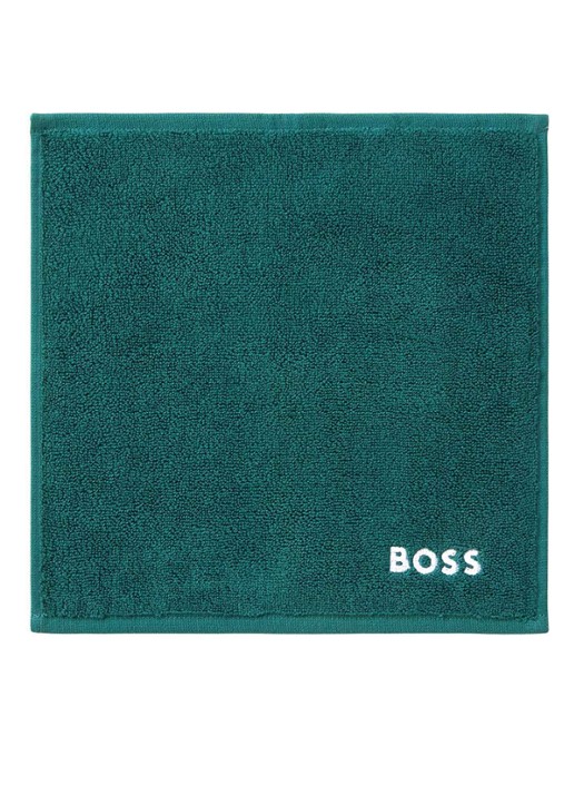 BOSS Gastendoek - 600 gr/m2 - 30 x 30 cm - voorkant groen