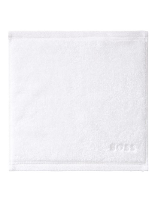BOSS Gastendoek - 600 gr/m2 - 30 x 30 cm - voorkant staalblauw