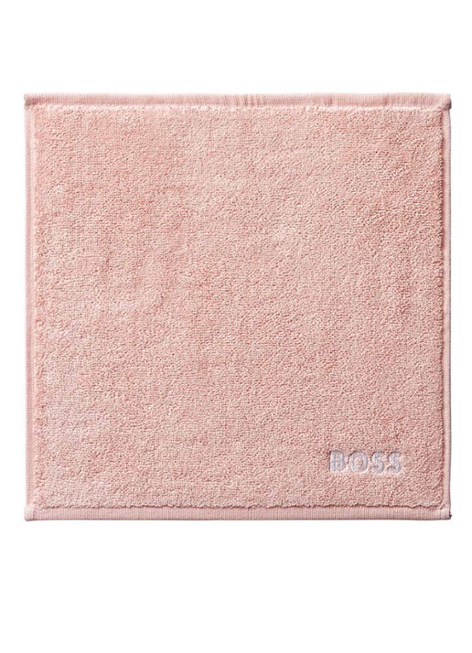 BOSS Gastendoek - 600 gr/m2 - 30 x 30 cm - voorkant lichtroze