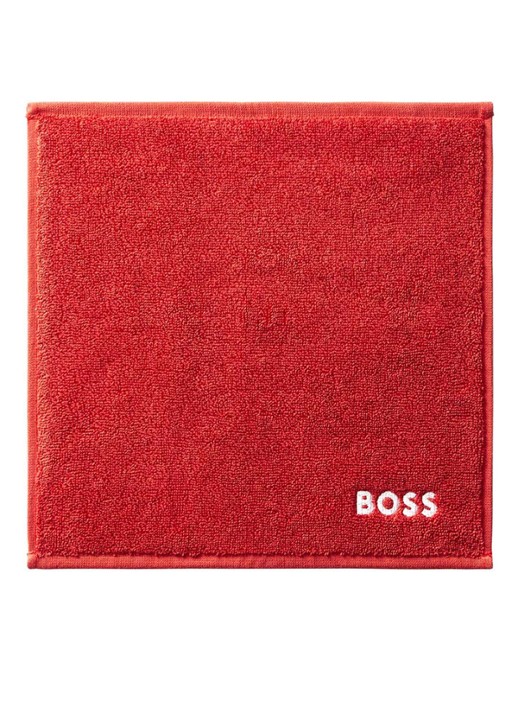 BOSS Gastendoek - 600 gr/m2 - 30 x 30 cm - voorkant 2 rood