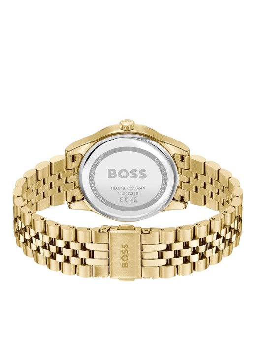 BOSS Graceful horloge HB1502780  - detail 4 goud