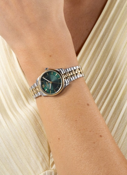 BOSS Graceful Mina horloge HB1502841  - voorkant 4 zilver
