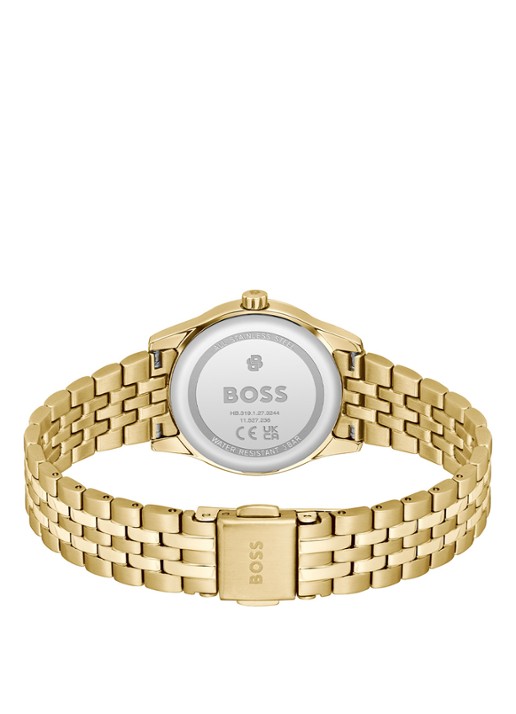 BOSS Graceful Mina horloge HB1502843 - detail 4 goud