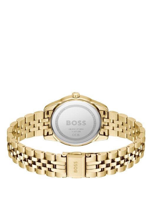 BOSS Graceful Precious horloge HB1502810 - detail 4 goud