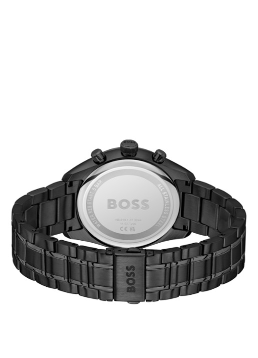 BOSS Grand Prix 44 horloge HB1514298  - detail 2 zwart