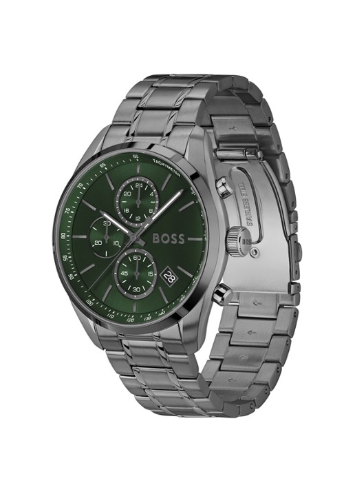BOSS Grand Prix HB1514228  - detail antraciet