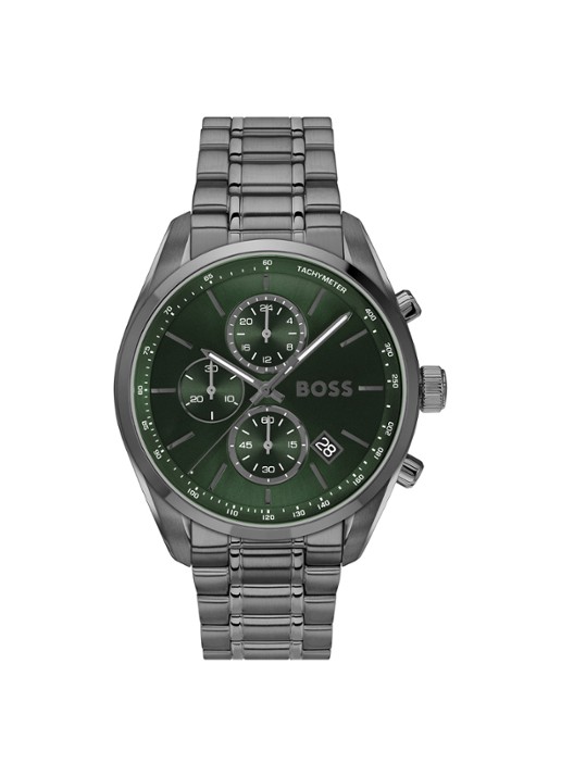 BOSS Grand Prix HB1514228  - voorkant 3 antraciet