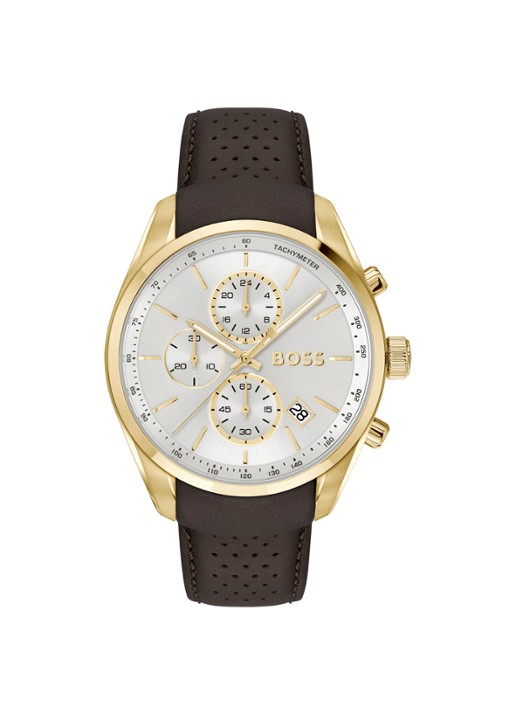 BOSS Grand Prix horloge HB1514225