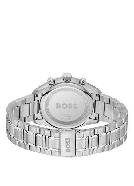 BOSS Grand Prix horloge HB1514226  - detail 2 zilver