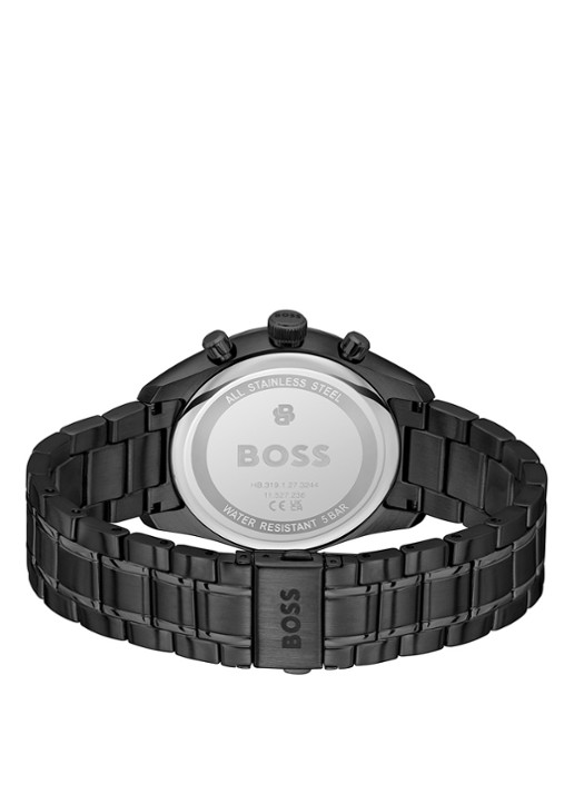 BOSS Grand Prix horloge HB1514314  - detail 4 zwart