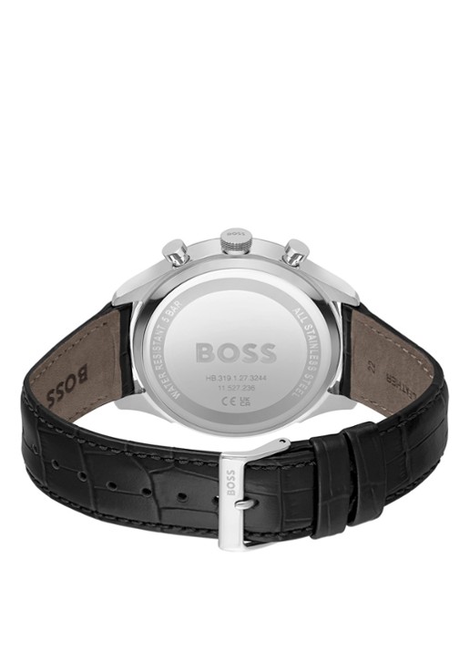 BOSS Gregor horloge HB1514049  - detail 2 zilver