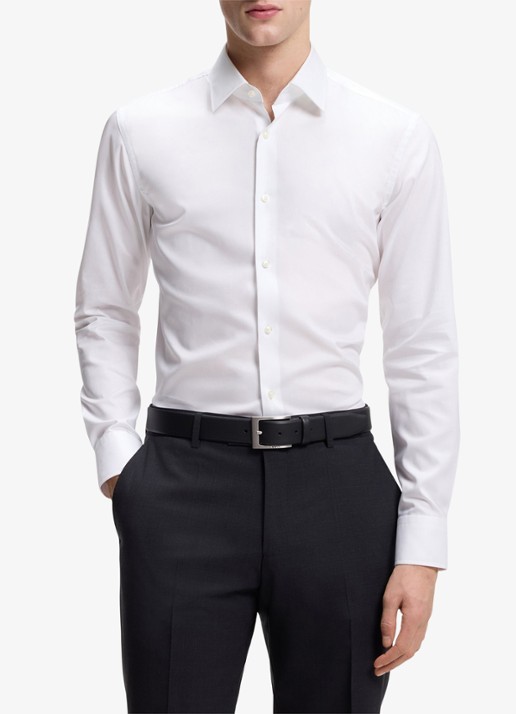 BOSS H-Hank-Kent slim fit overhemd