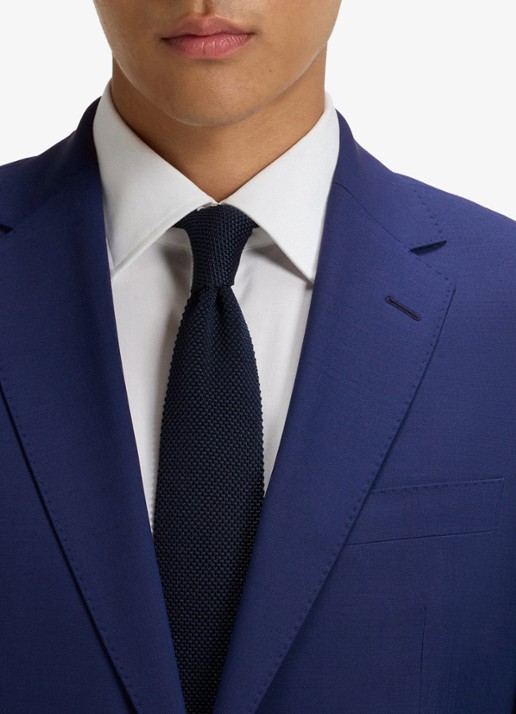 BOSS H-Jeckson regular fit 2-delig pak in scheerwolblend - detail 5 donkerblauw