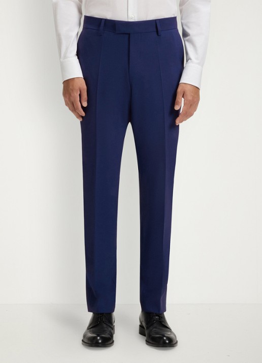 BOSS H-Jeckson regular fit 2-delig pak in scheerwolblend - detail 7 donkerblauw