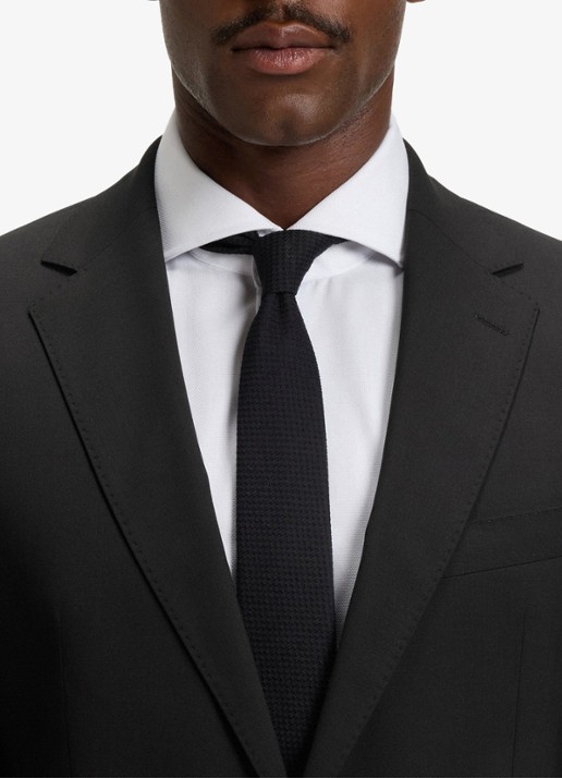 BOSS H-Jeckson regular fit 2-delig pak in scheerwolblend - detail 3 zwart