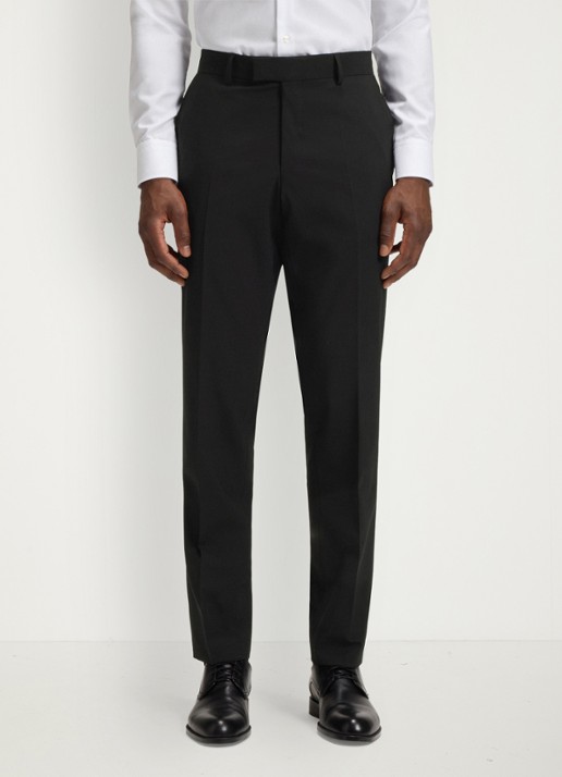 BOSS H-Jeckson regular fit 2-delig pak in scheerwolblend - detail 5 zwart