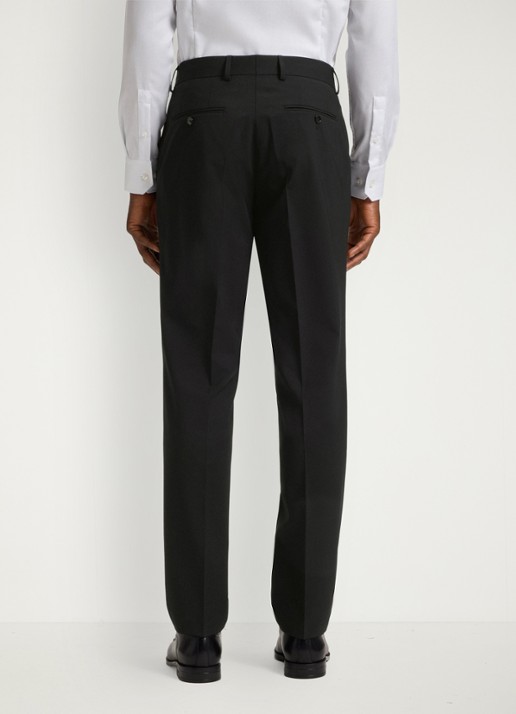 BOSS H-Jeckson regular fit 2-delig pak in scheerwolblend - detail 6 zwart