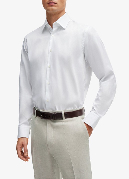 BOSS H-Joe-Kent regular fit overhemd