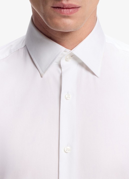 BOSS H-Joe-Kent regular fit overhemd - detail 6 wit