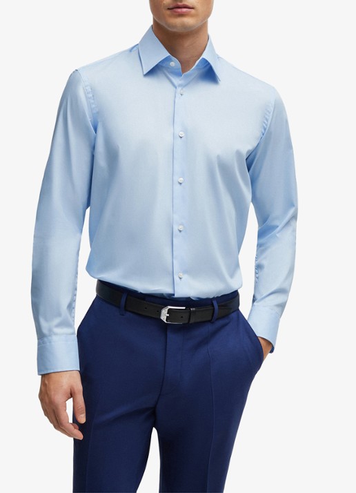 BOSS H-Joe-Kent regular fit overhemd