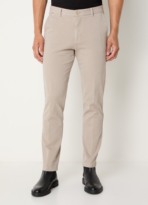 BOSS H-Kaiton1 slim fit chino met steekzakken