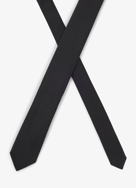BOSS H-TIE 6 CM 10208814 01  001 - achterkant 4 zwart
