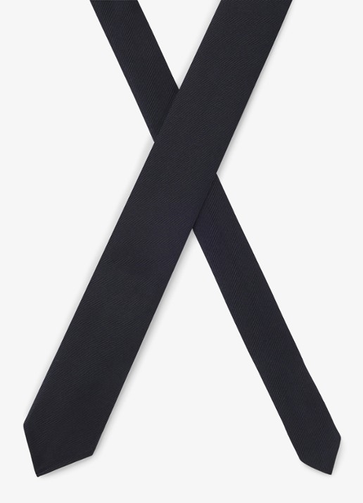 BOSS H-TIE 6 CM 10208814 01  001 - achterkant donkerblauw