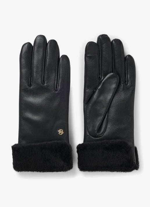 BOSS Handschoenen met logo