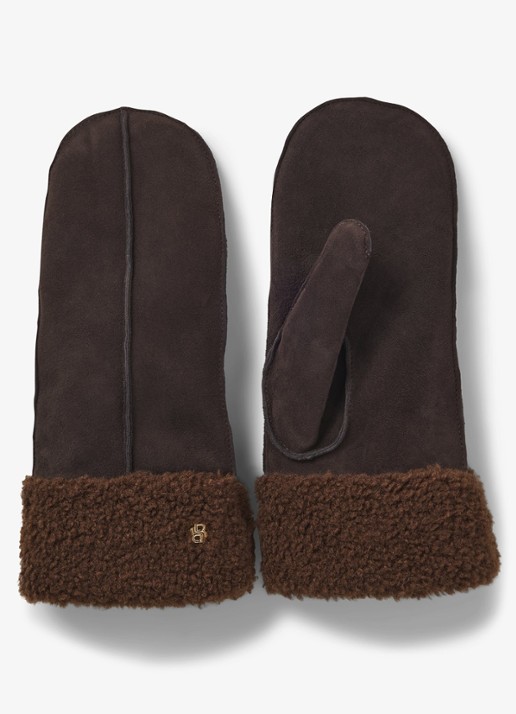 BOSS Handschoenen van lamsleer