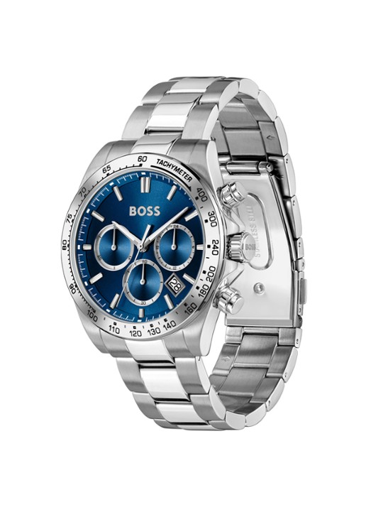 BOSS Hero 2.0 horloge HB1514315 - detail zilver